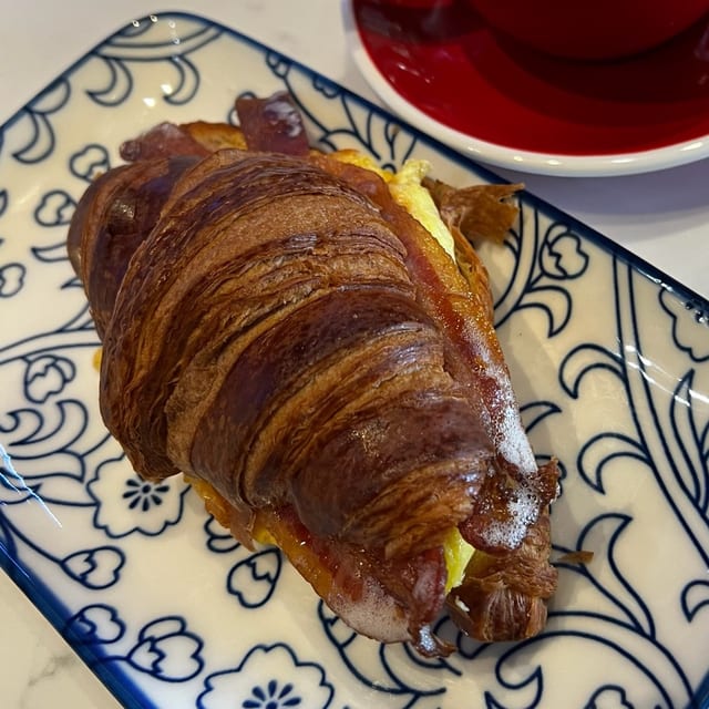 Croissant Royale.