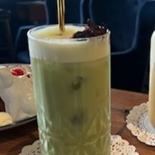 Lavender Matcha