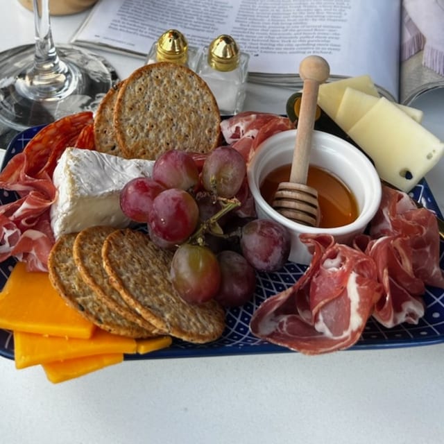 Charcuterie.