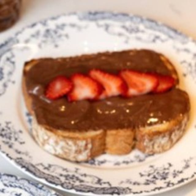 Hazelnut Toast.