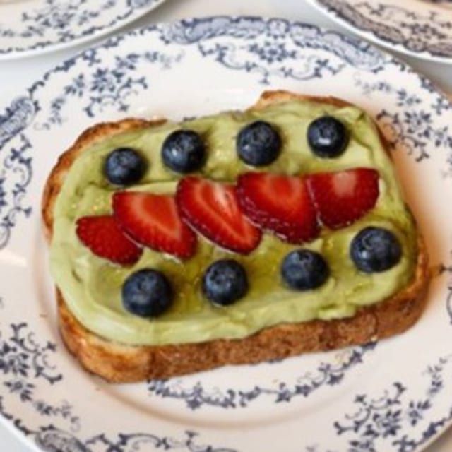Matcha Toast.