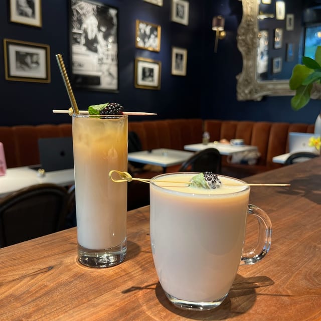 Keekberry Tea Latte.