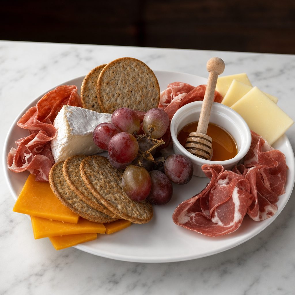 Charcuterie.