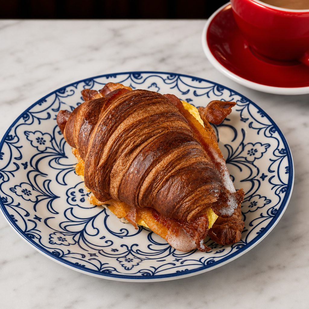 Croissant Royale.