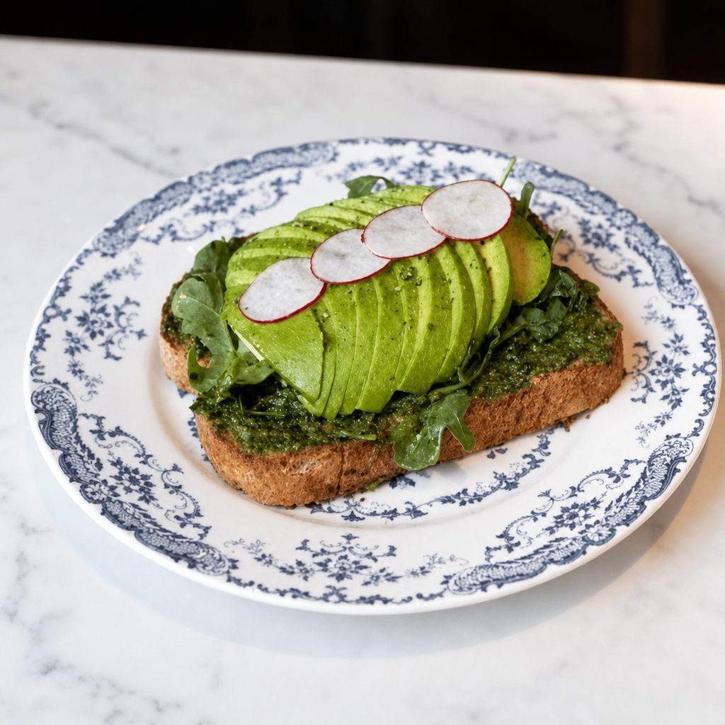 Avocado Toast.