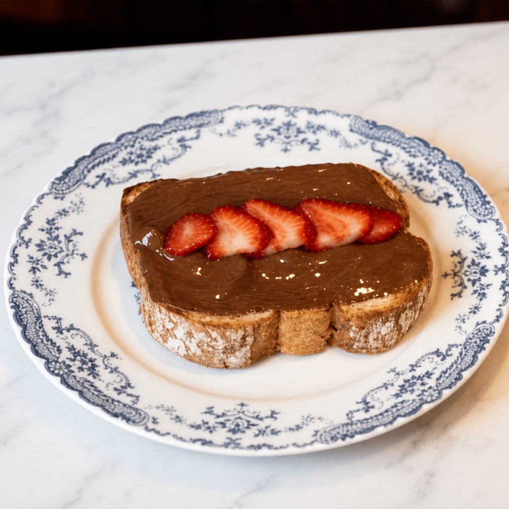 Hazelnut Toast.