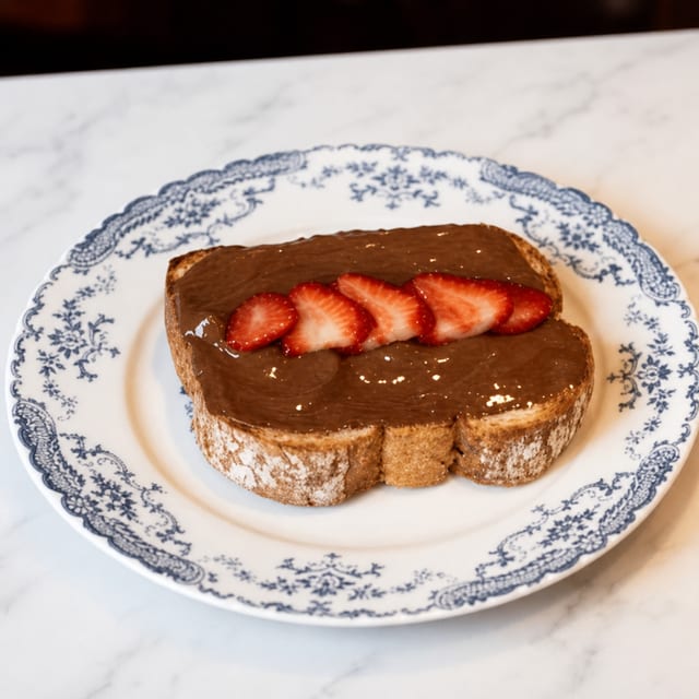 Hazelnut Toast.