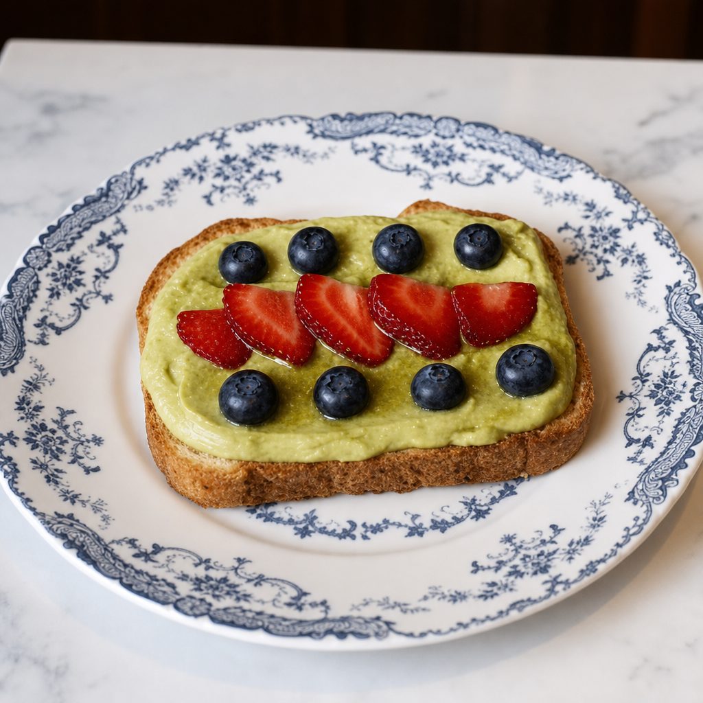 Matcha Toast.
