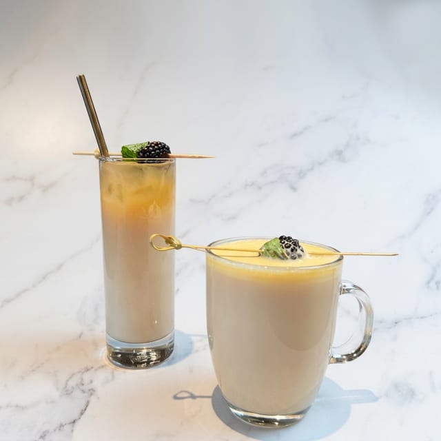 Keekberry Tea Latte.