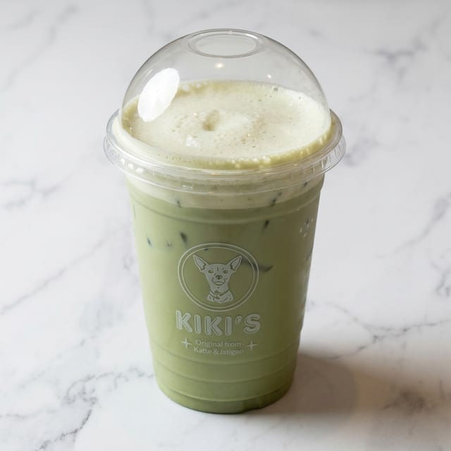 Ceremonial Matcha Latte.