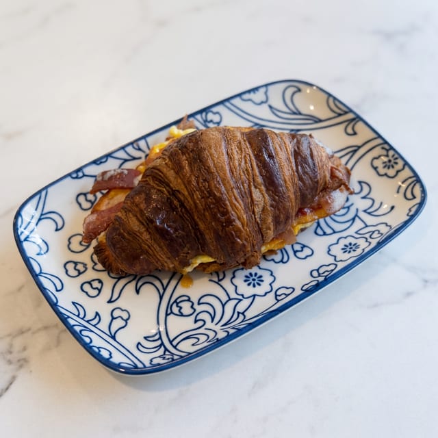 Croissant Royale.
