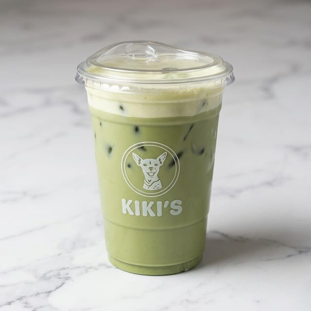 Regular Matcha Latte.
