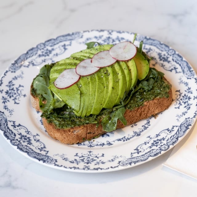 Avocado Toast.