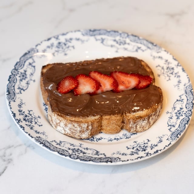 Hazelnut Toast.