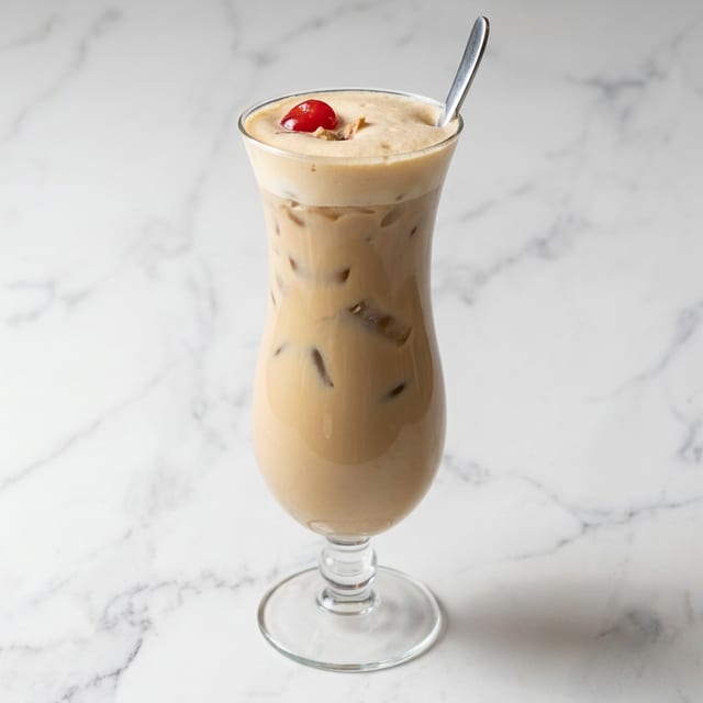 Keekerato with Oat Milk.