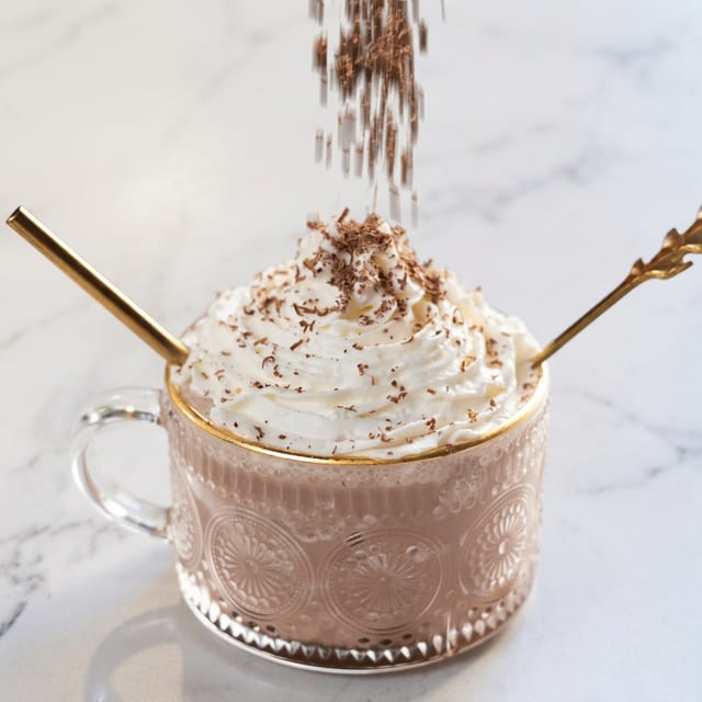 Frozen Hot Chocolate.