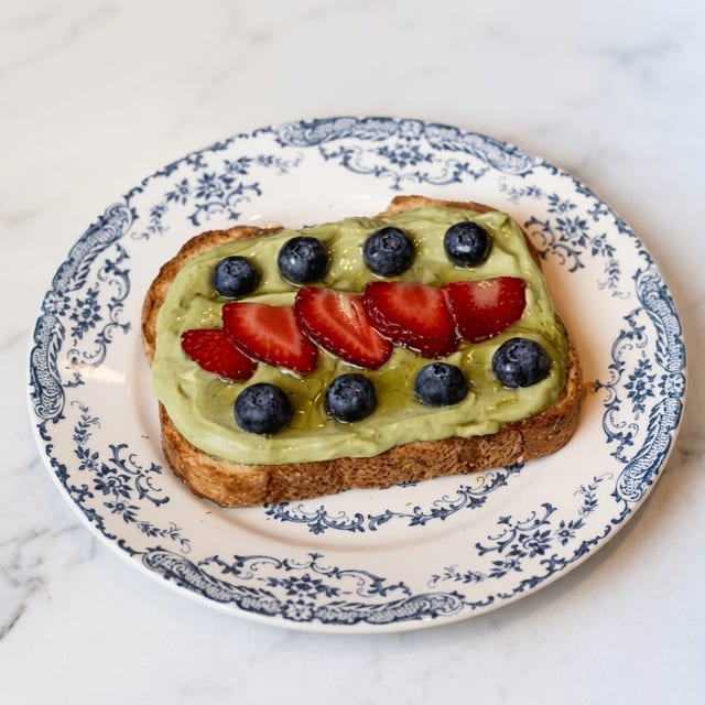 Matcha Toast.